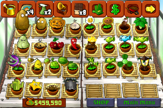 fastest way to earn money in plants vs zombies iphone