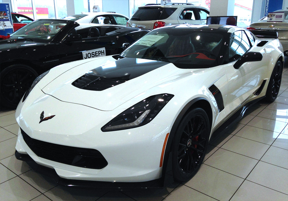 2015 White Chevrolet Corvette C7 Z06 Picture Mods Upgrades