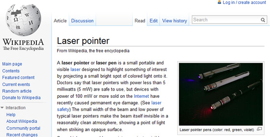 laser-wiki