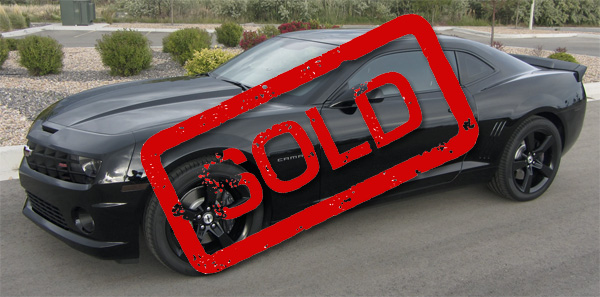 camaro-sold