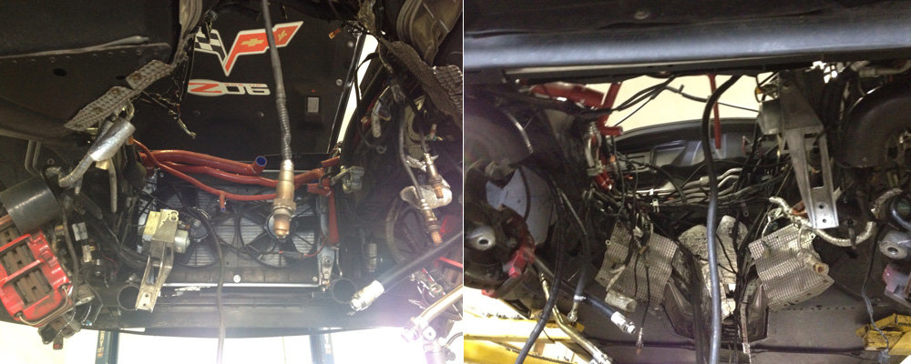 corvette-engine-bay-with-engine-out