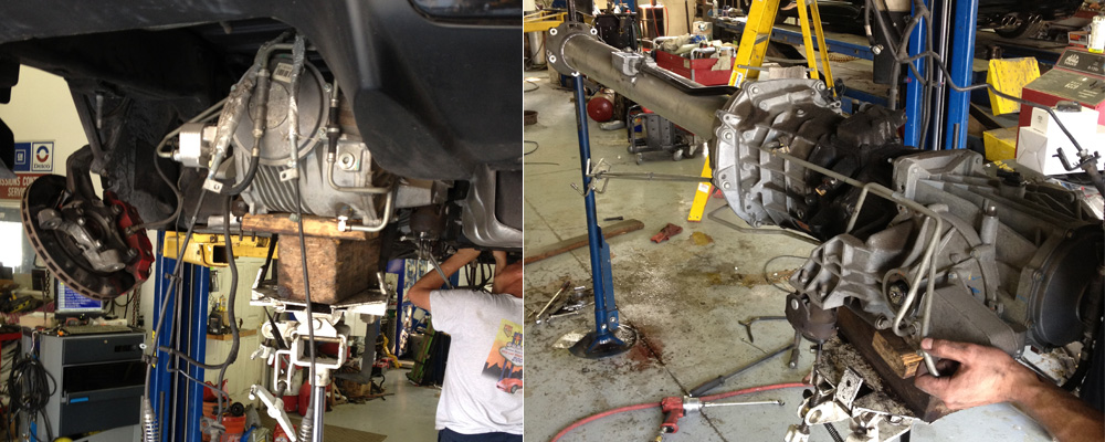 drivetrain-removal