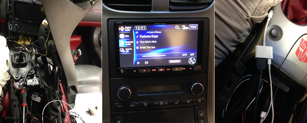 corvette-new-Pioneer-avic-z150bh