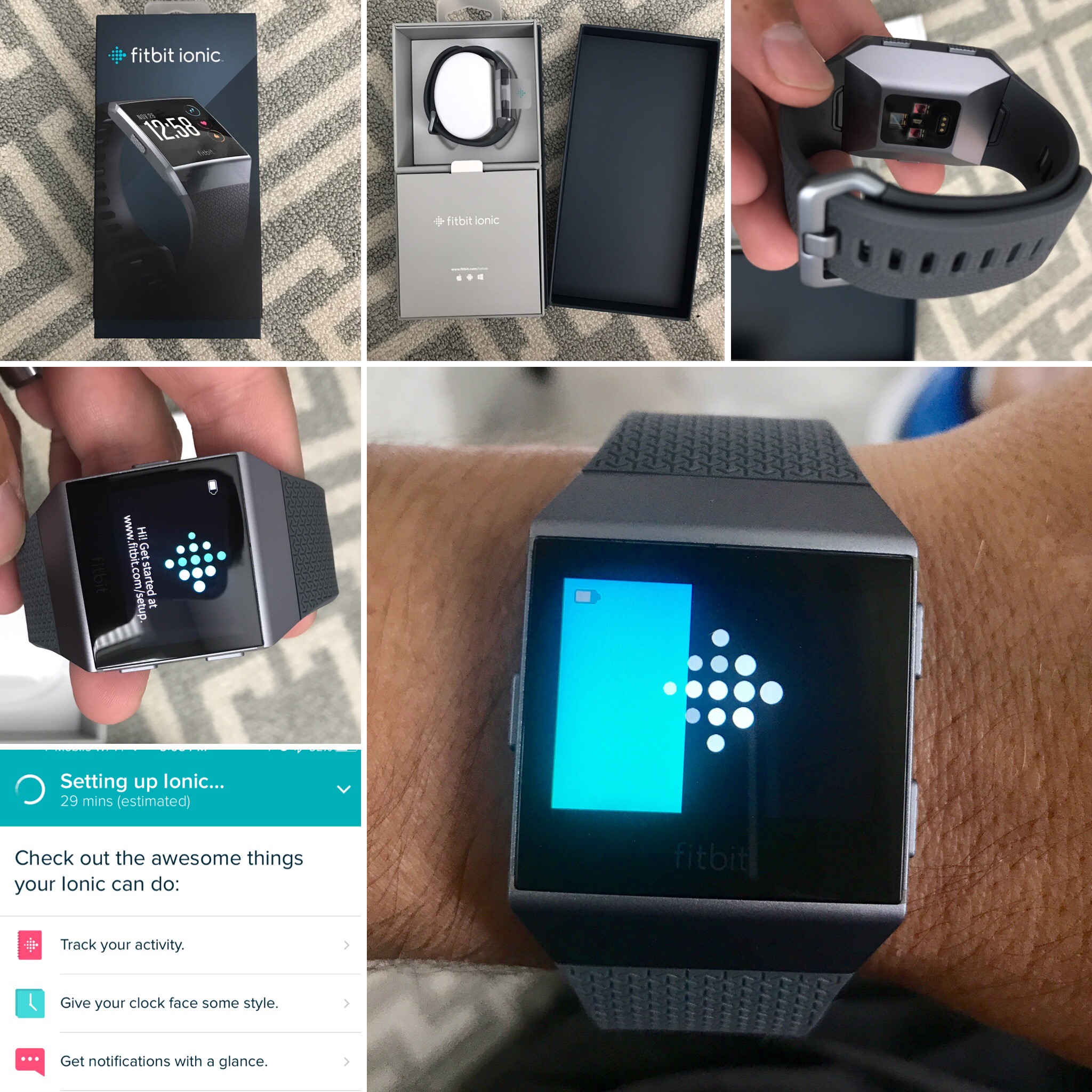 fitbit update ionic